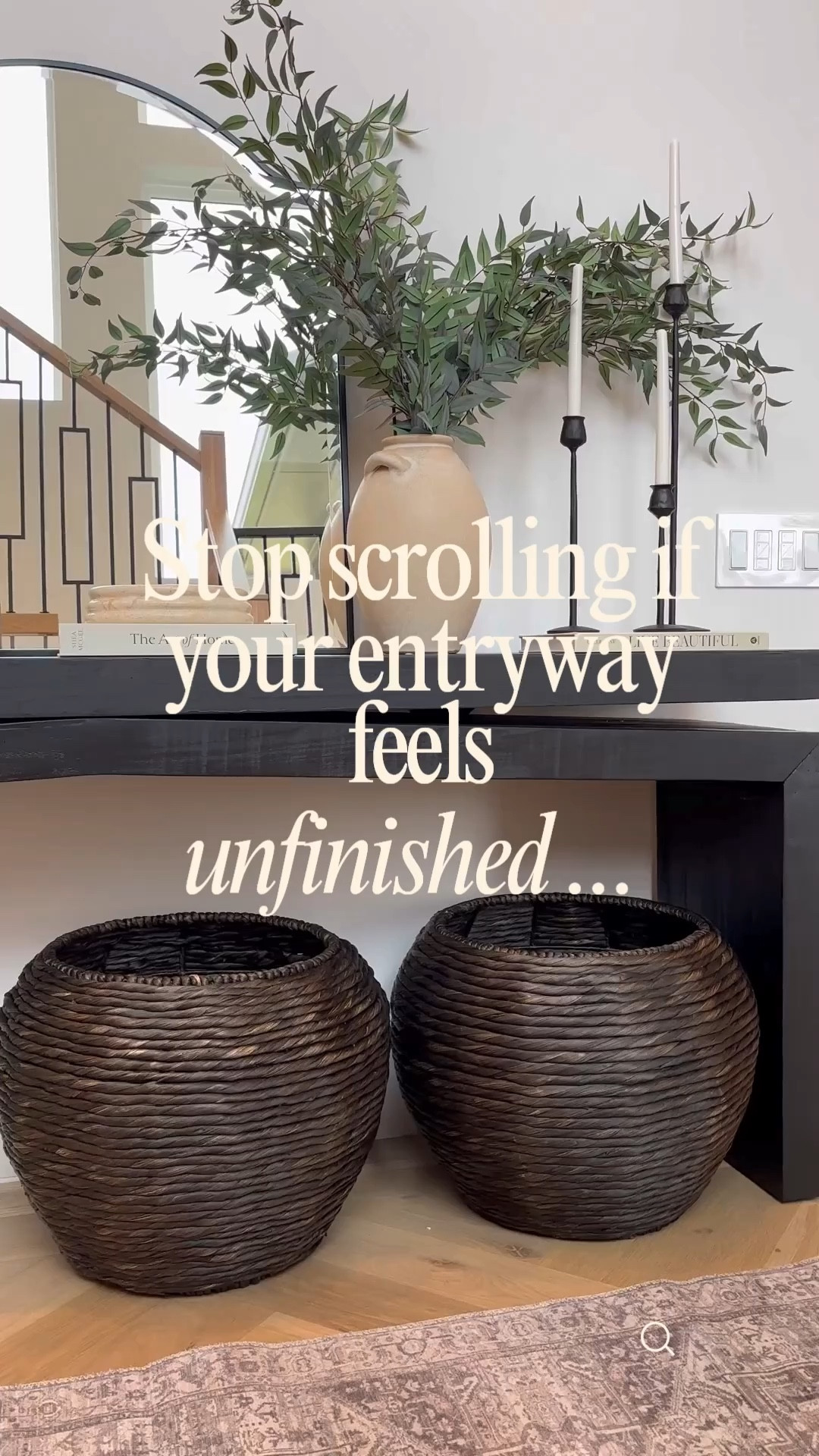 #Ad Creating entryways that feel like a warm welcome home 🤍
These Wayfair finds make it so easy to style a space that’s both functional and beautiful. From statement consoles to layered decor, it’s all about those first impressions.

Shop all my looks on LTK ✨

#WayfairPartner #wishyouwerehere #outdoor #Wayfair @Wayfair 

#LTKSaleAlert #LTKHome