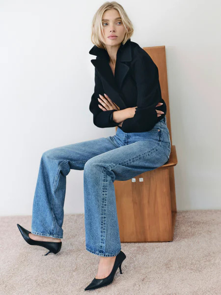 Karmine Refined Wide Leg High Rise 31" | Salt Lake | DL 1961 Women