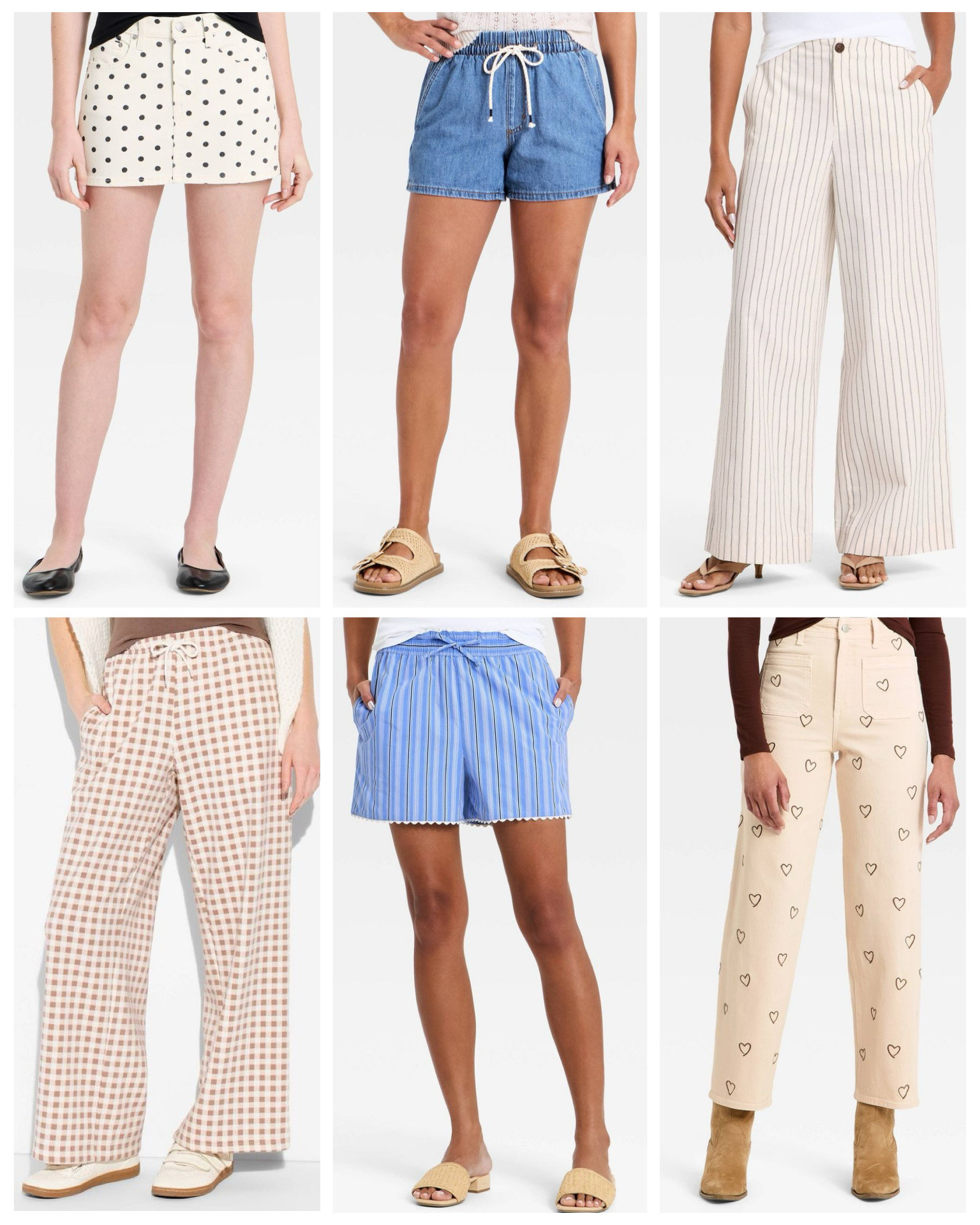 Target new arrival shorts and pants 

#LTKootd