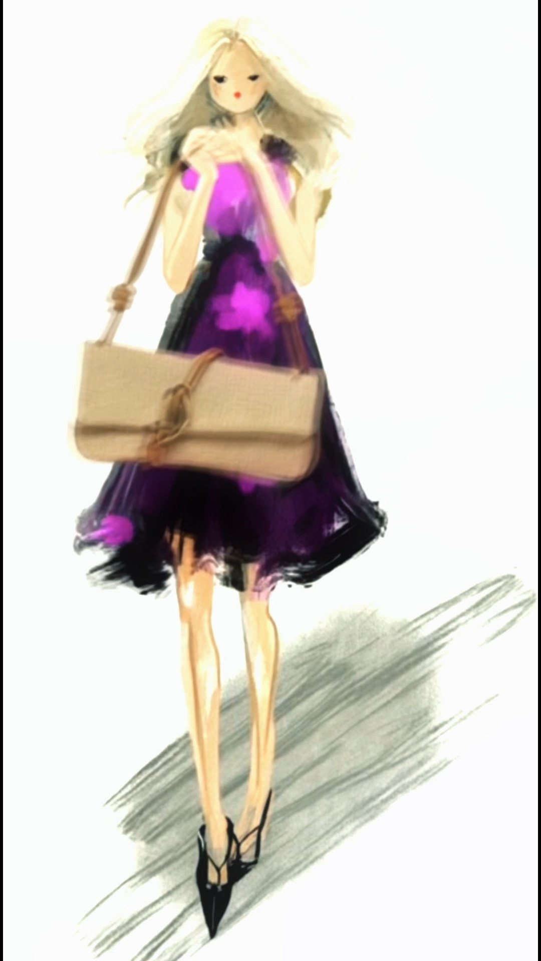 My fashion illustration of the Alice Raffia Shoulder Bag Dolce Vita Handbag

#LTKselfcare #LTKmomlife #LTKvlog