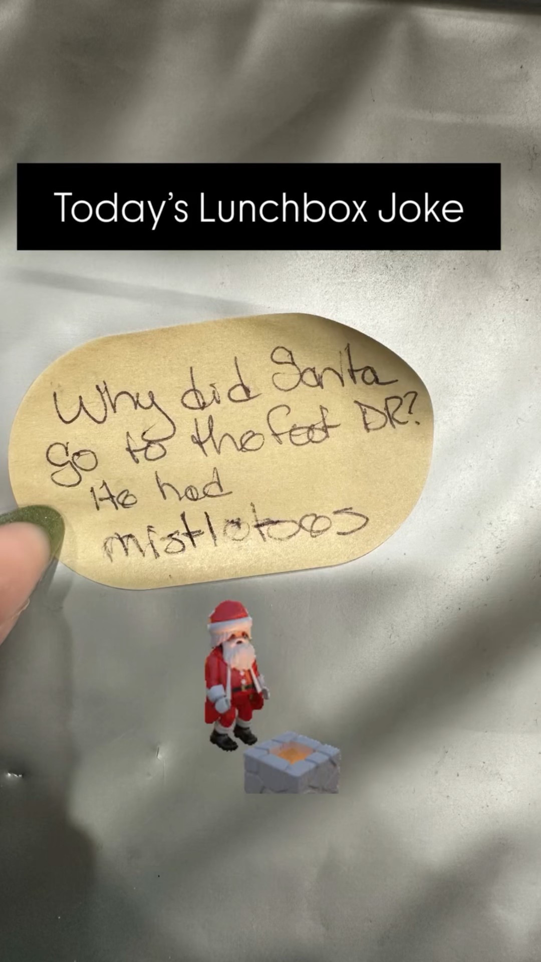 Today’s Lunchbox Joke

#LTKHoliday #LTKKids #LTKmomlife