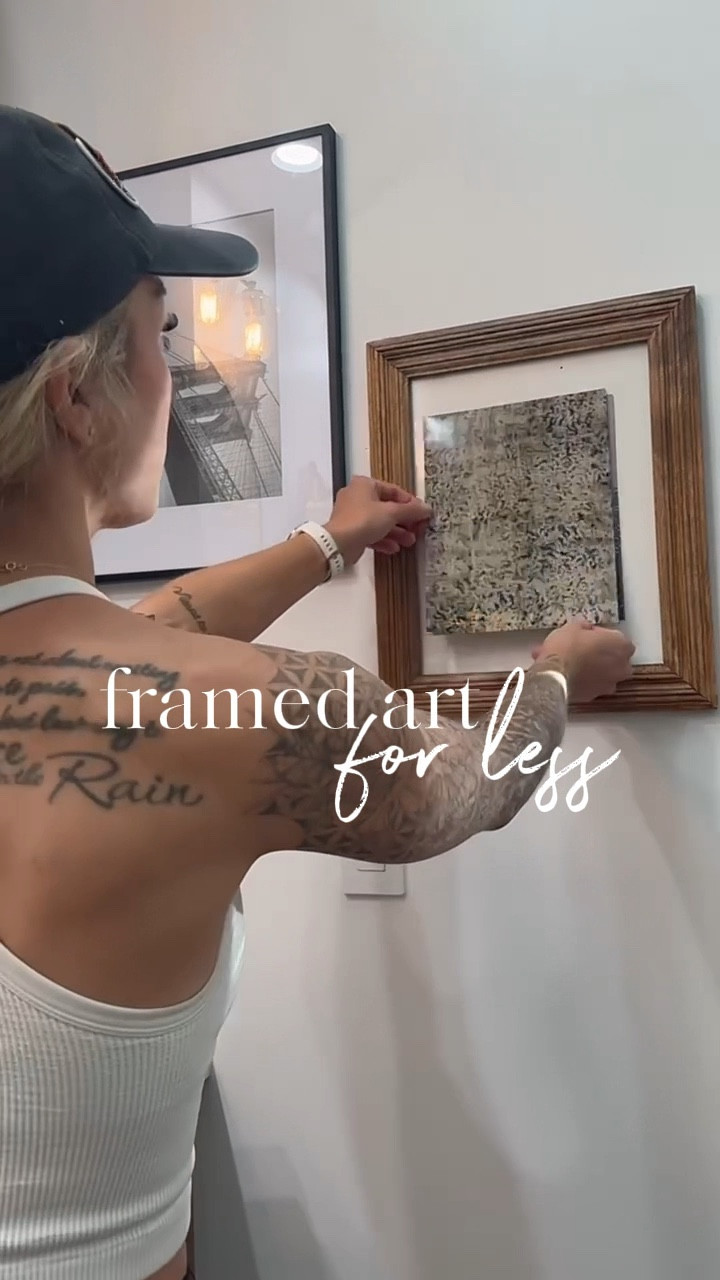 An affordable way to swap out prints as often as you want! 🖤🍂📸 love these ones for our bathroom for Fall! 

Black frame is Target // wood is Home Goods! Keep in mind when you buy the prints, you can print them at the sizes they offer! Just make sure to check the descriptions 😍 I printed mine at Walgreens! 

Prints / Etsy / small shop / Holley Gabrielle / home decor / portraits / wall decor / under $20 

#LTKFindsUnder50 #LTKHome #LTKVideo