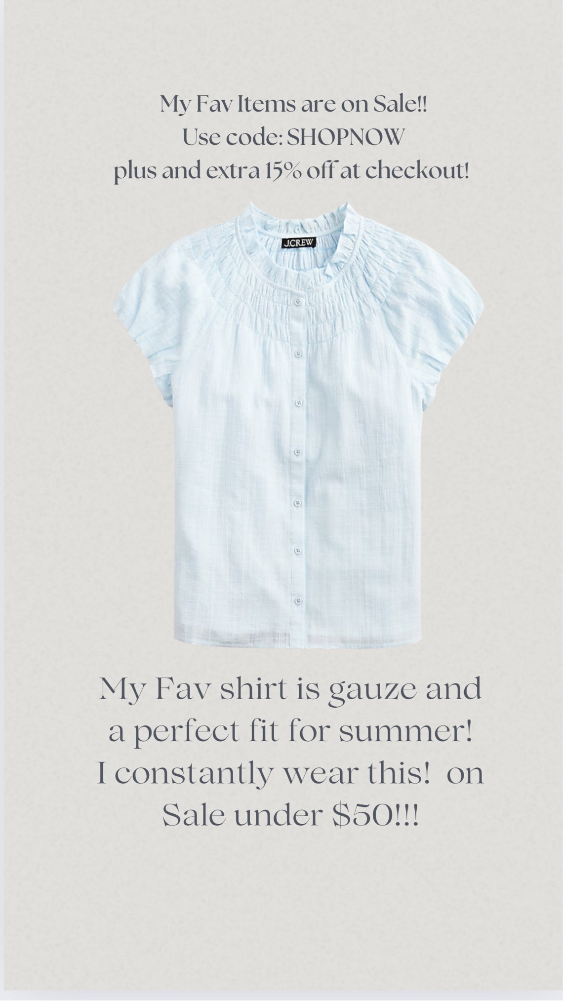 This shirt is a beautiful shade of blue!!  I just love it!! 


#LTKMidsize #LTKOver40 #LTKFindsUnder50