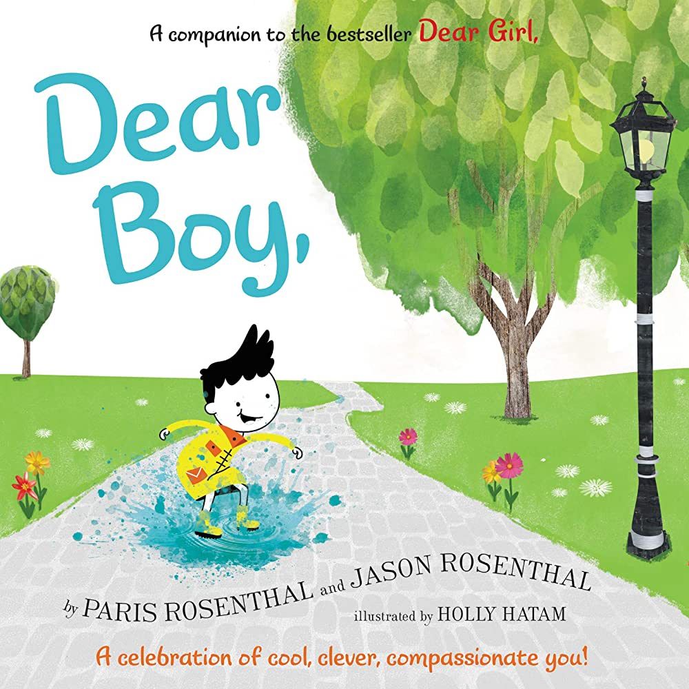 Dear Boy,: A Celebration of Cool, Clever, Compassionate You! | Amazon (US)