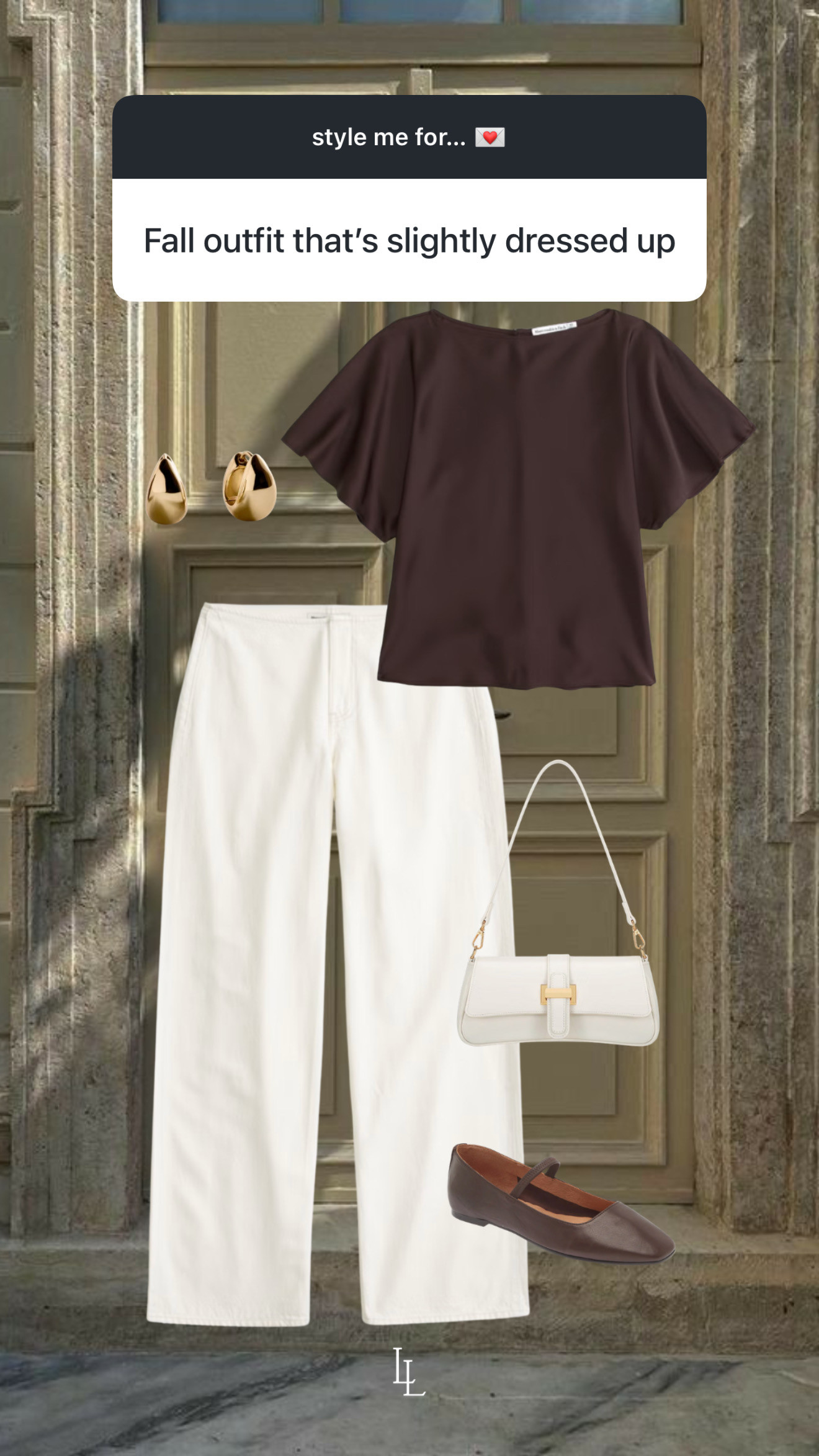 fall outfit that is a bit dressed up! Abercrombie is the best for casual quality clothing.  

 #LTKootd #LTKSeasonal