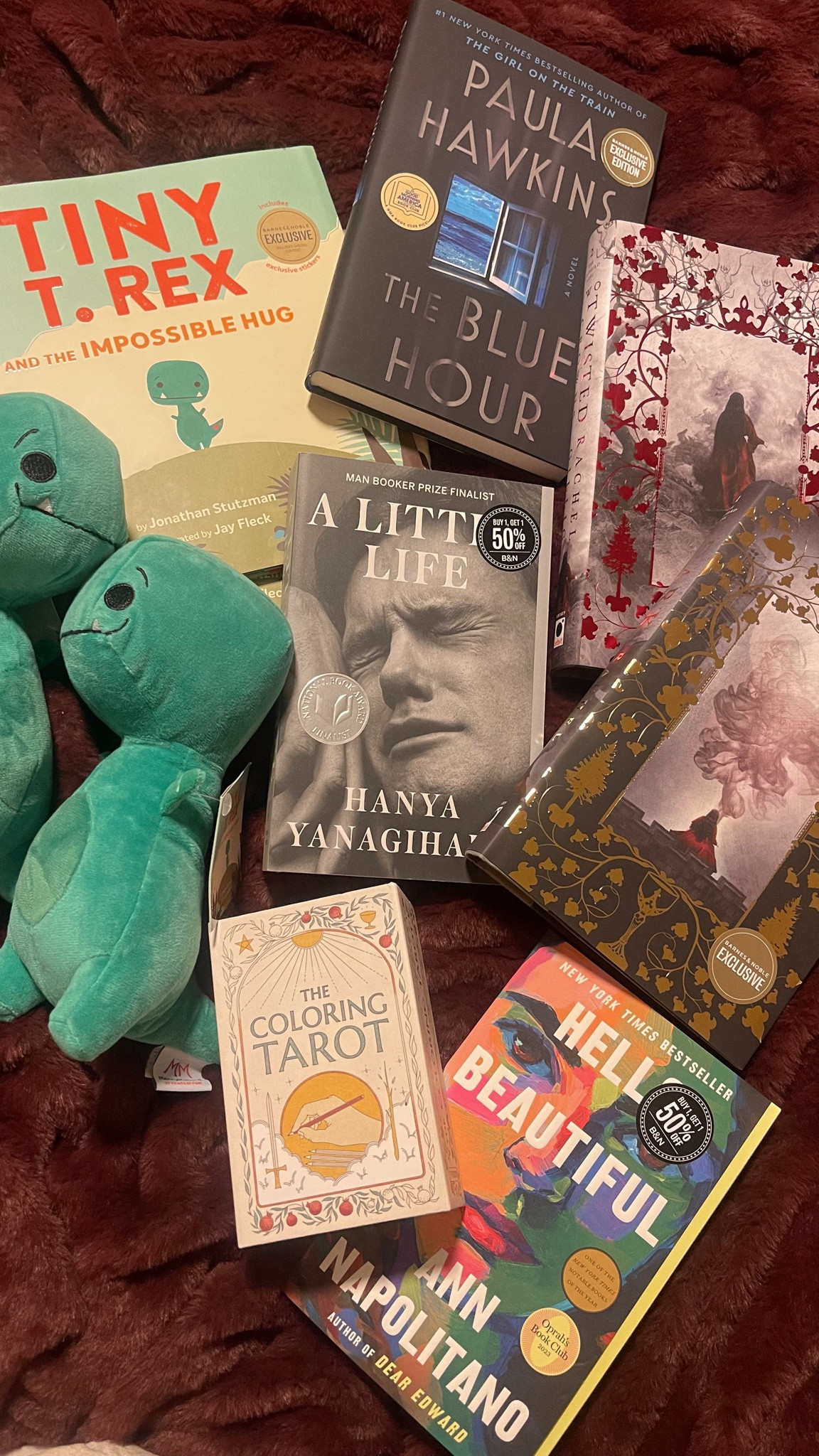 Barnes and Noble Haul 



#LTKHome