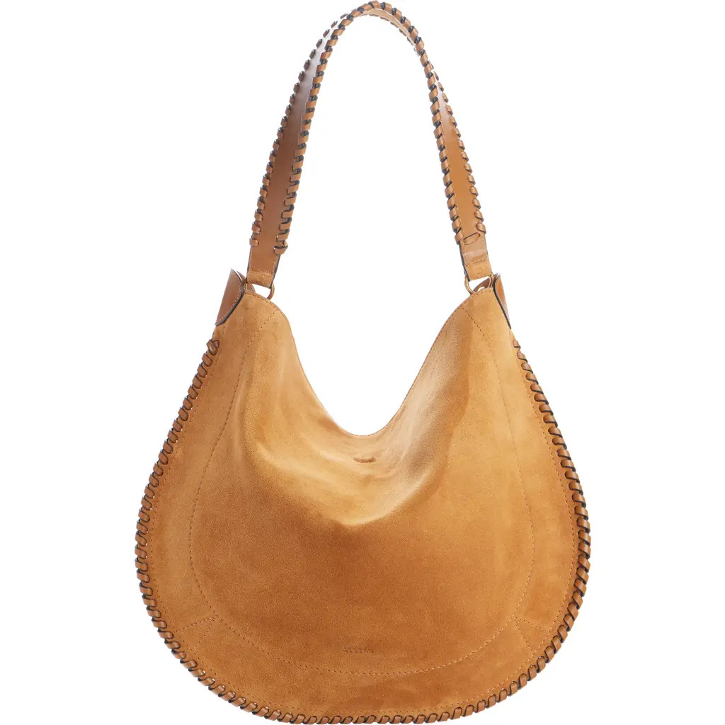 Isabel Marant Oskan Hobo Bag in Cognac at Nordstrom | Nordstrom