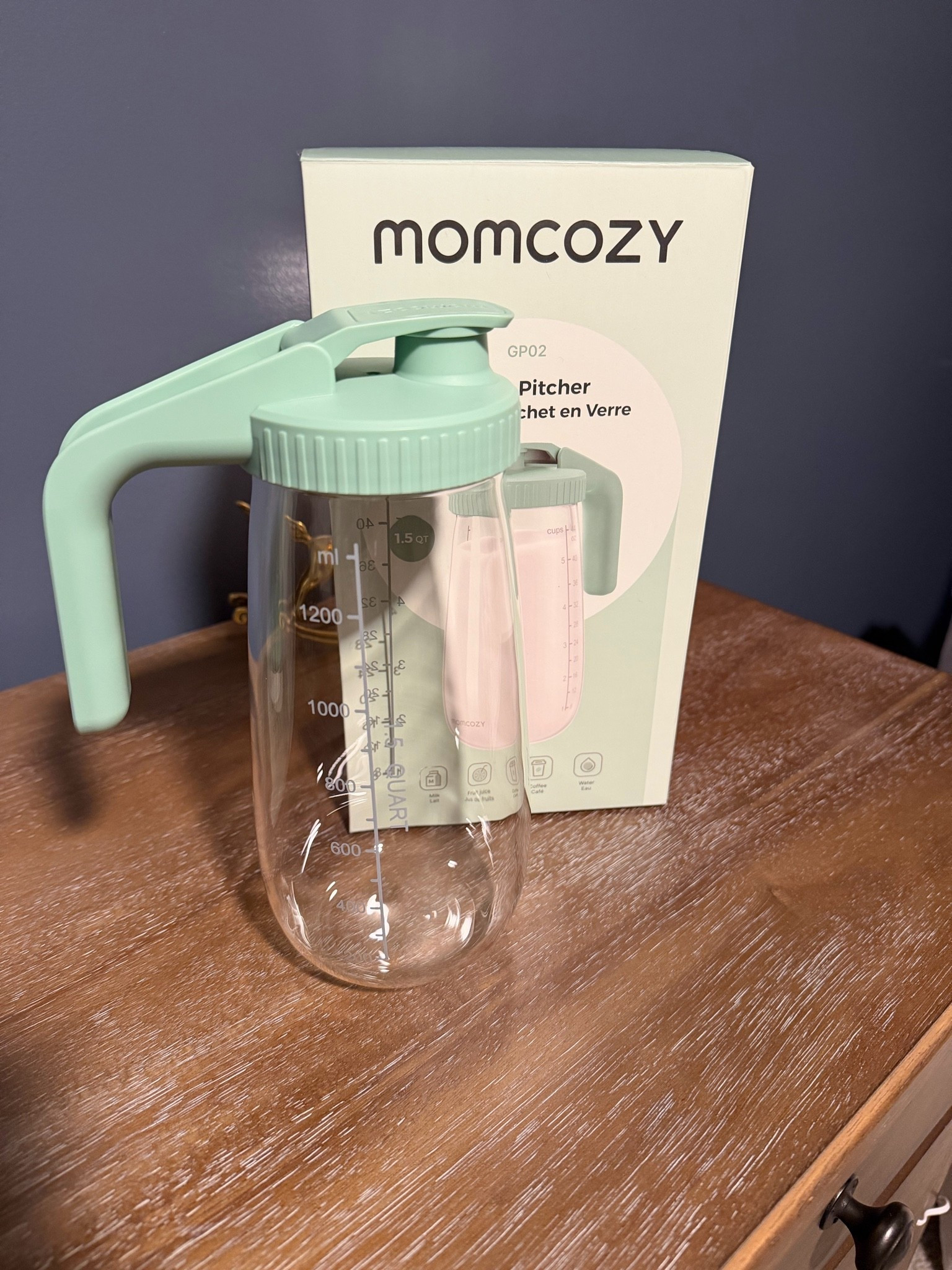 postpartum breast milk pitcher from momcozy

#LTKmomlife #LTKBaby #LTKBump