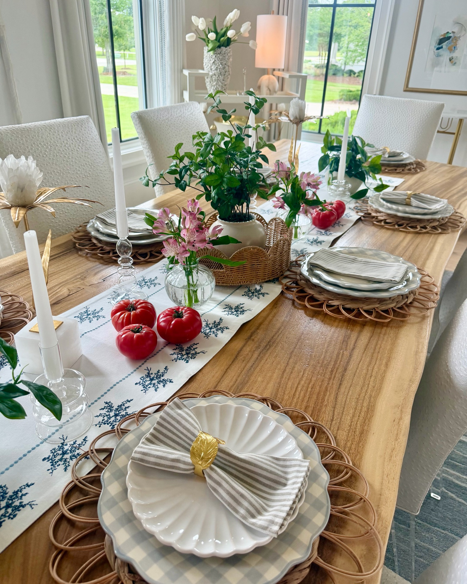 Farmers market tablescape!

#LTKSeasonal #LTKHome #LTKfoodie