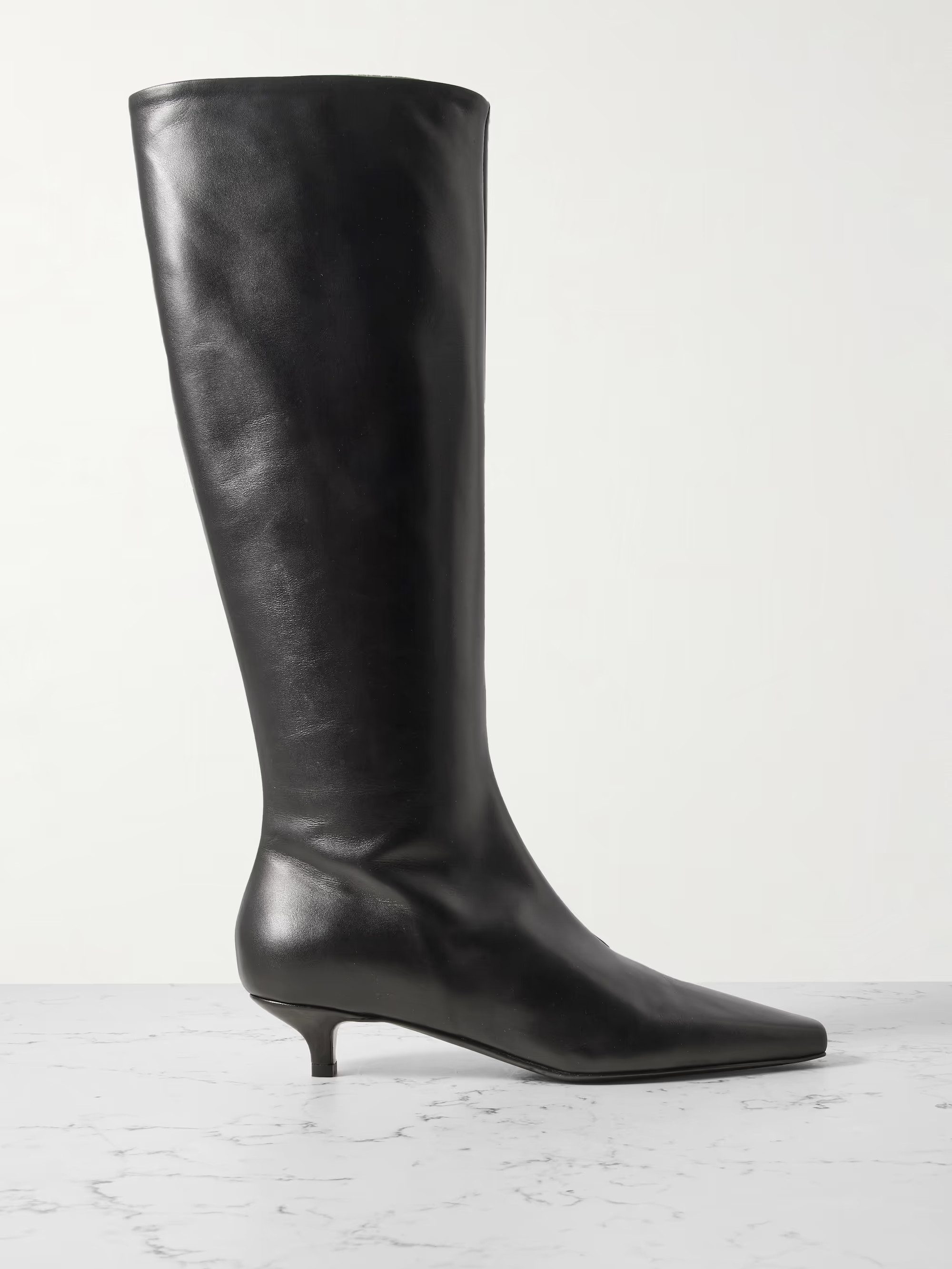 The Slim leather knee boots | NET-A-PORTER (UK & EU)