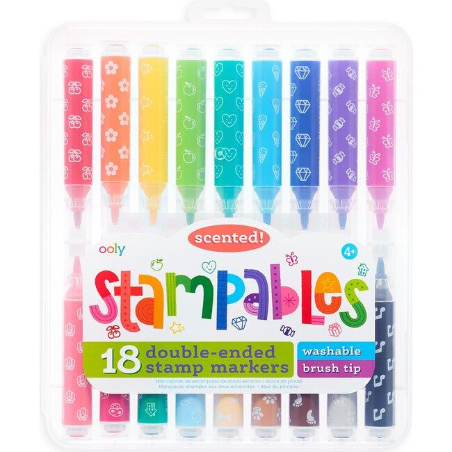 Stampables Scented Double-Ended Markers | Maisonette