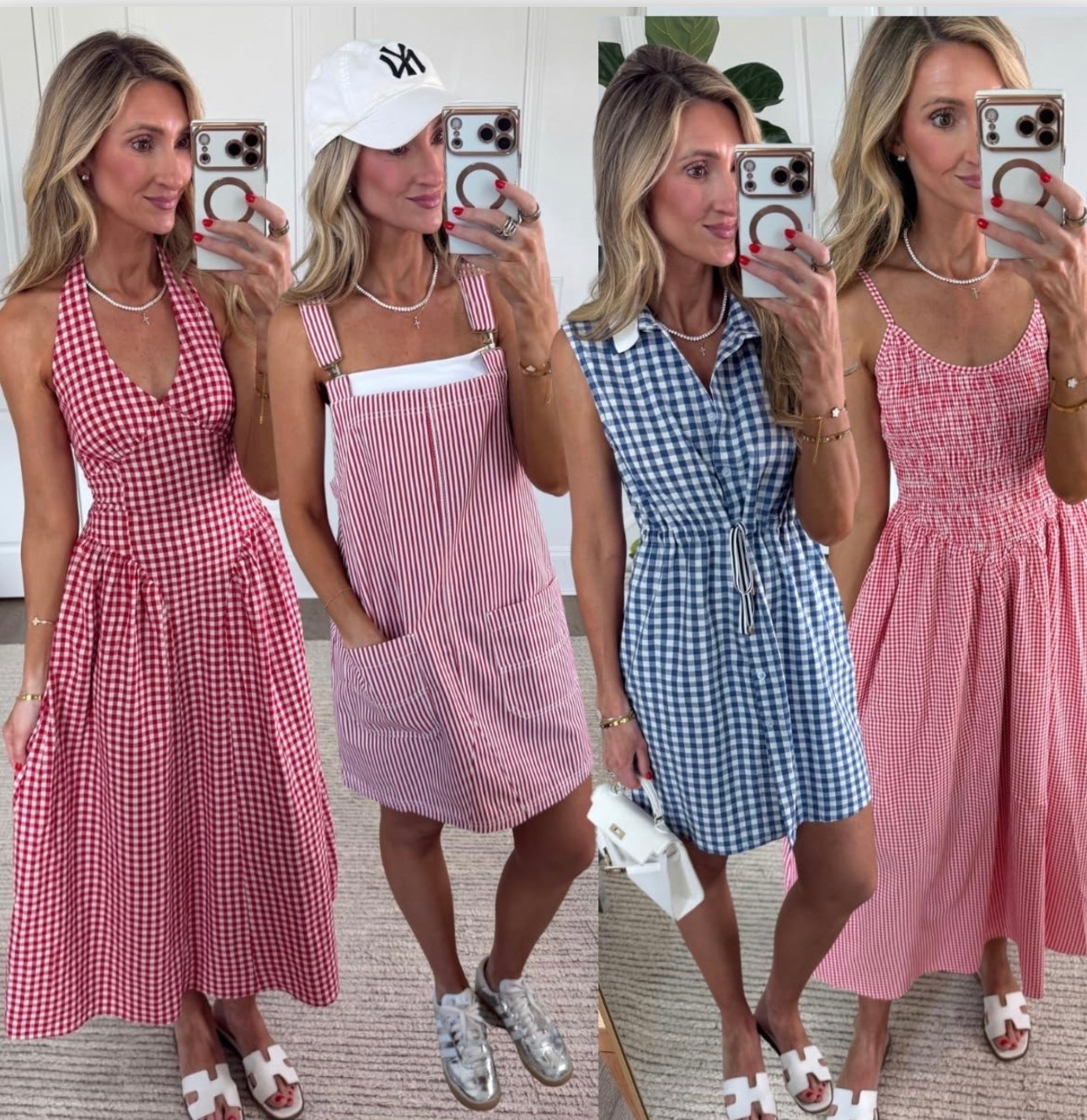 Red, white, and blue looks for the Fourth of July!!

#LTKootd #LTKgrwm #LTKmomlife