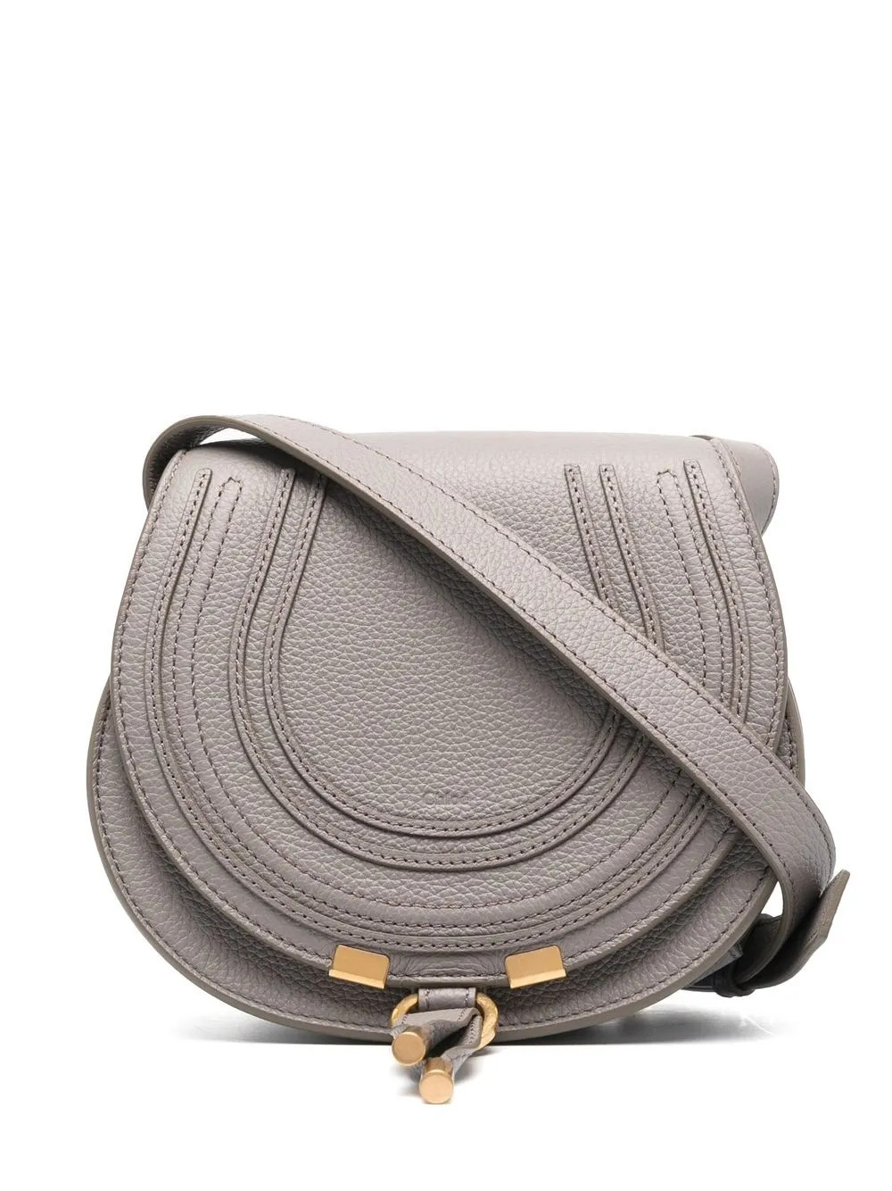 Chloé Small Marcie Saddle Bag - Farfetch | Farfetch Global