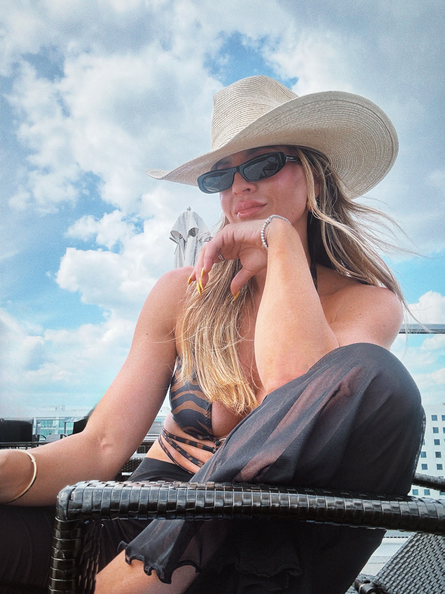 Wearing a small in the bathing suit. If you are in between sizes, definitely size up. Wearing a small in the target mesh pants.

#LTKfindsunder50 #LTKswim #LTKtravel