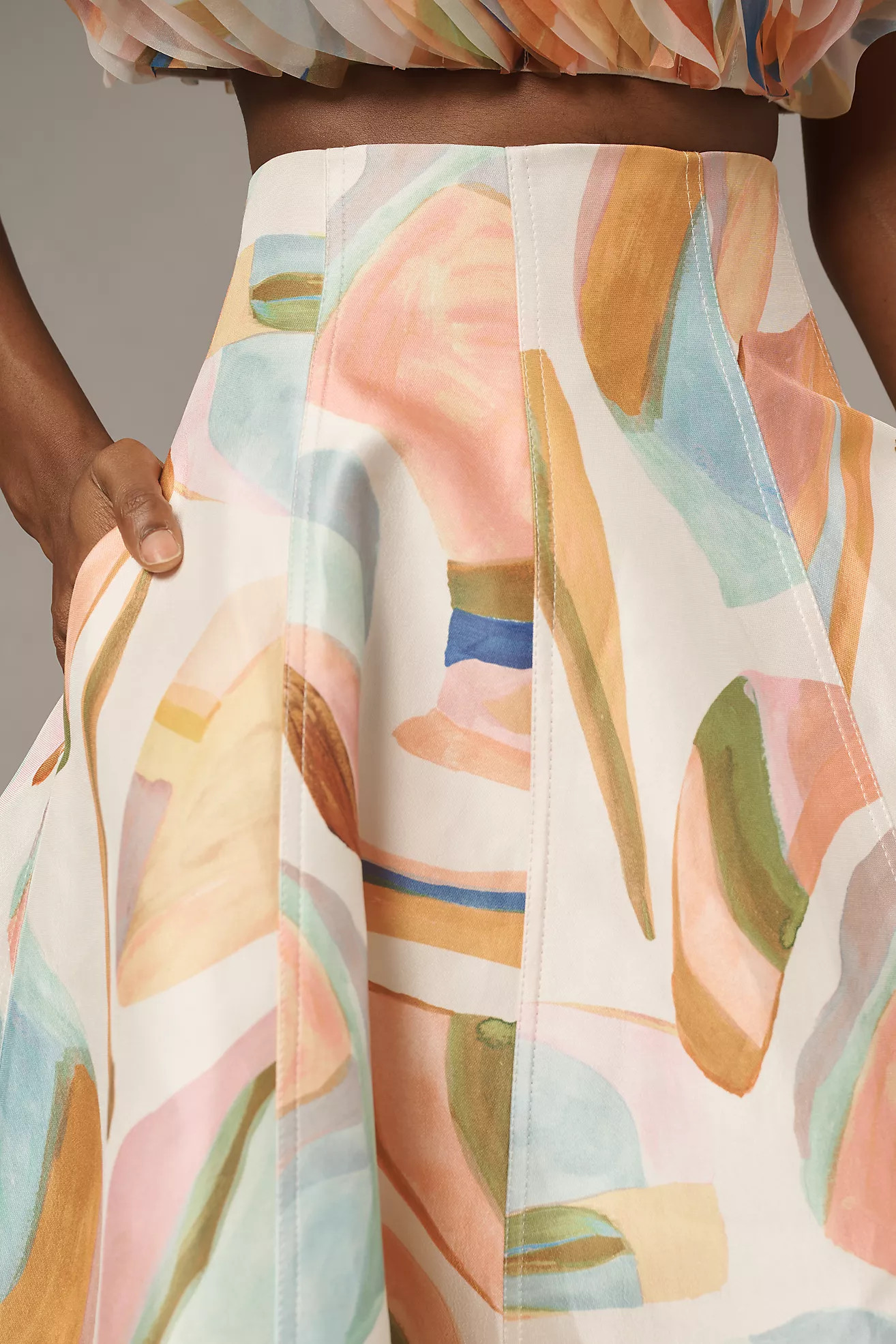 Acler Warburton Maxi Skirt | Anthropologie (US)