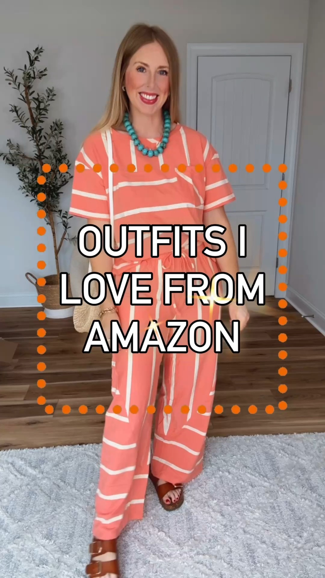 Instagram reel, outfits I love from Amazon, Amazon try on, Amazon new arrivals, Amazon fashion, Amazon style, outfit set

#LTKootd #LTKmomlife #LTKSaleAlert