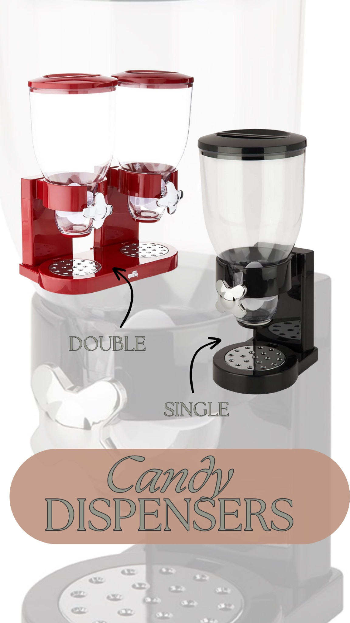 These are the best candy dispensers!! They work for cereal as well!! 

#LTKHome #LTKKids #LTKFamily
