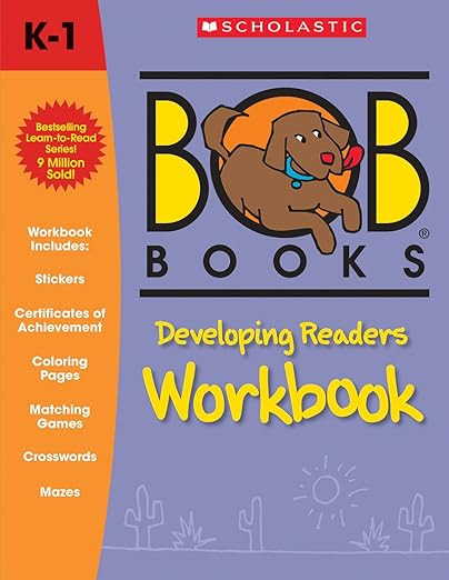 BOB Books: Developing Readers Workbook | Amazon (US)