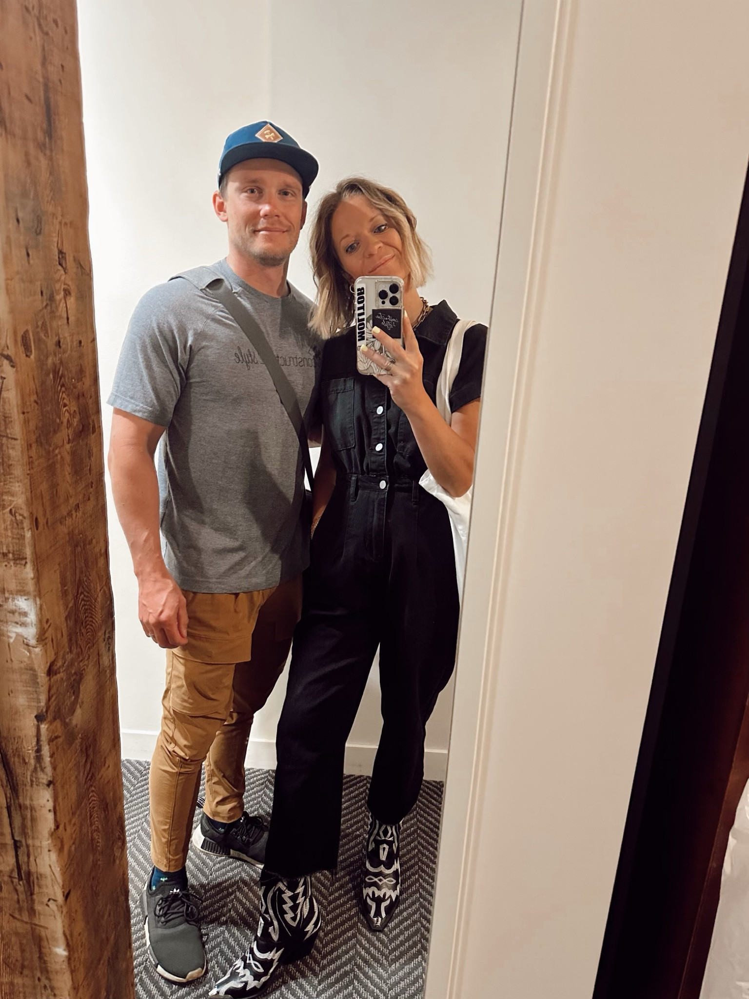 Shop this stylish and very comfortable cap sleeve denim
 jumpsuit! 

#LTKSaleAlert #LTKGiftGuide #LTKWorkwear