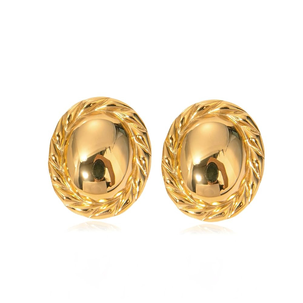 Chunky Gold Earrings for Women | Amazon (US)