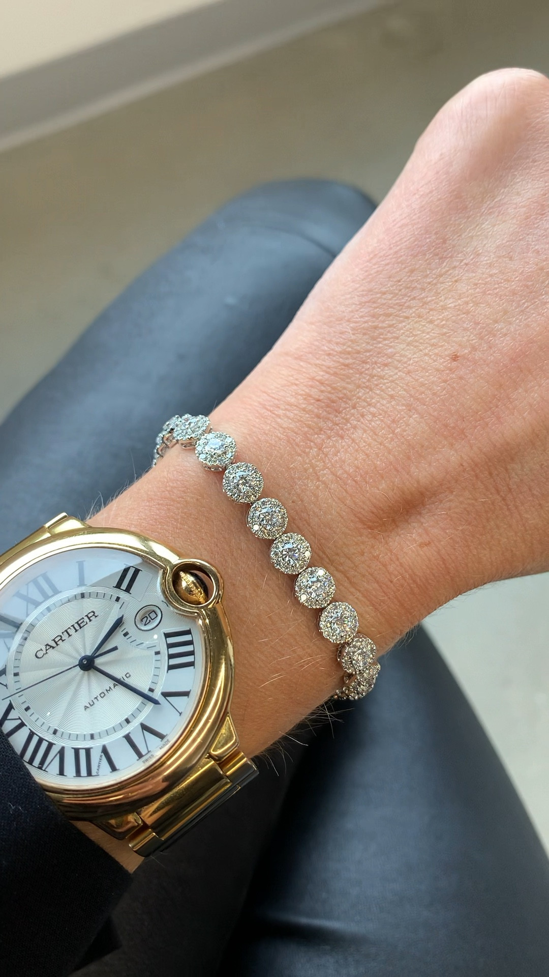 The entire SFA Collection is 40% off for Black Friday! 14k white gold and diamond cluster tennis bracelet. Gorgeous to wear alone or layer with others  

Diamond bracelets
Fine jewelry
Bracelet stack
Luxe gifts
Gifts for her
#sakspartner
#saksteam

#LTKCyberWeek 

#LTKSaleAlert #LTKGiftGuide