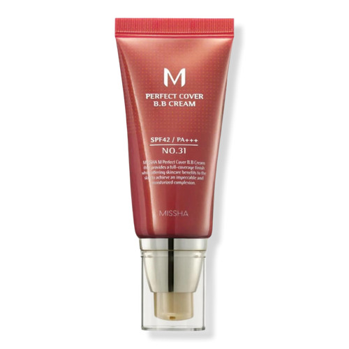 No.31 Golden Beige M Perfect Cover BB Cream SPF 42 PA+++ - MISSHA | Ulta Beauty | Ulta