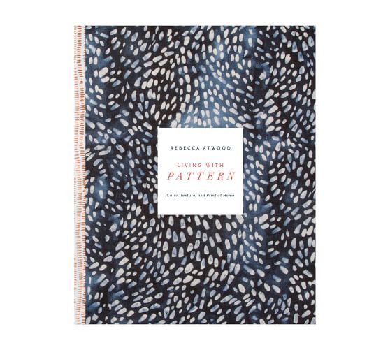 Living With Pattern by Rebecca Atwood Coffee Table Book | Pottery Barn (US)