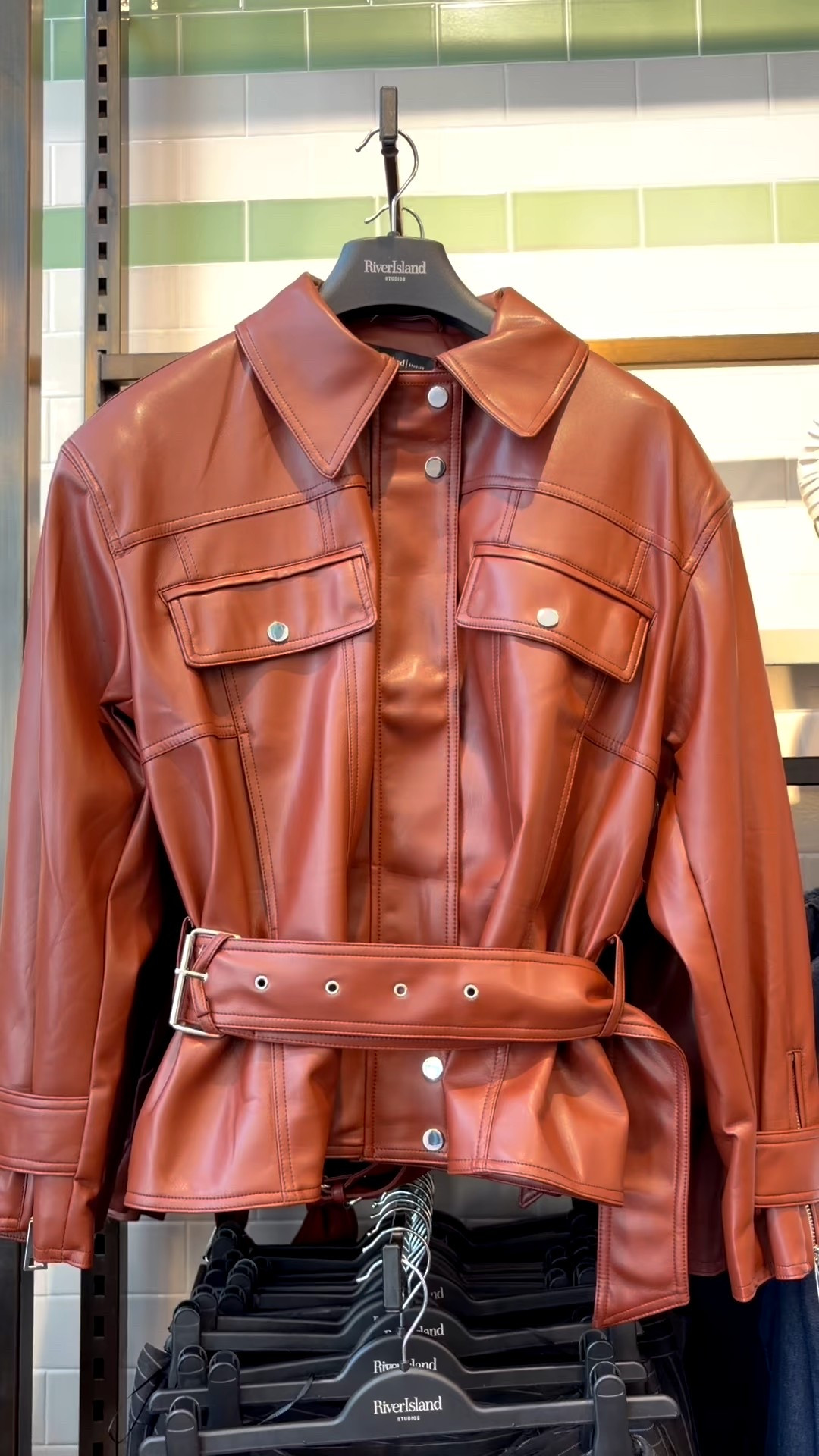 How STUNNING is this leather jacket? The colour is just gorgeous 😍🤎✨ absolutely love it!! And the price is a bargain! 

#LTKFashionMonth #LTKuk #LTKstyletip