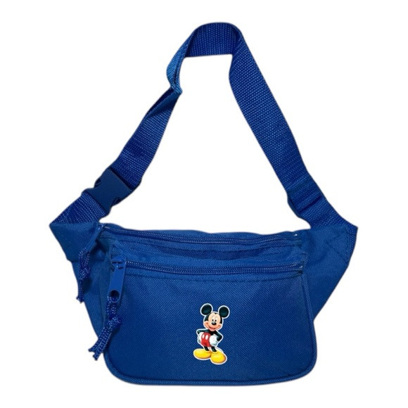 Men’s Mickey Mouse Fanny Pack - Royal Blue | Poshmark