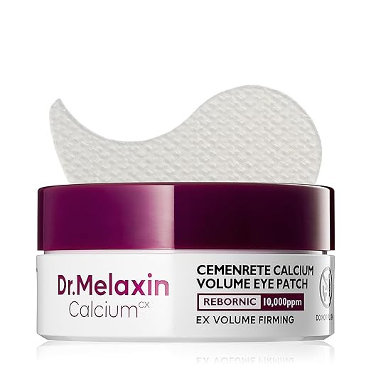 Dr.Melaxin Cemenrete Calcium Volume Eye Patch for Sagging Under Eye Skin, Eye Mask Care for Wrink... | Amazon (US)