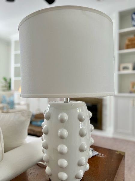 TJ Maxx new arrivals including this dot lamp!