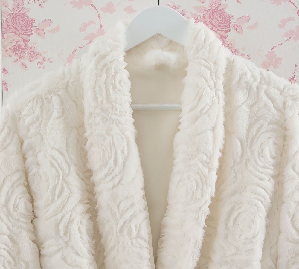 LoveShackFancy Floral Robe | Pottery Barn (US)