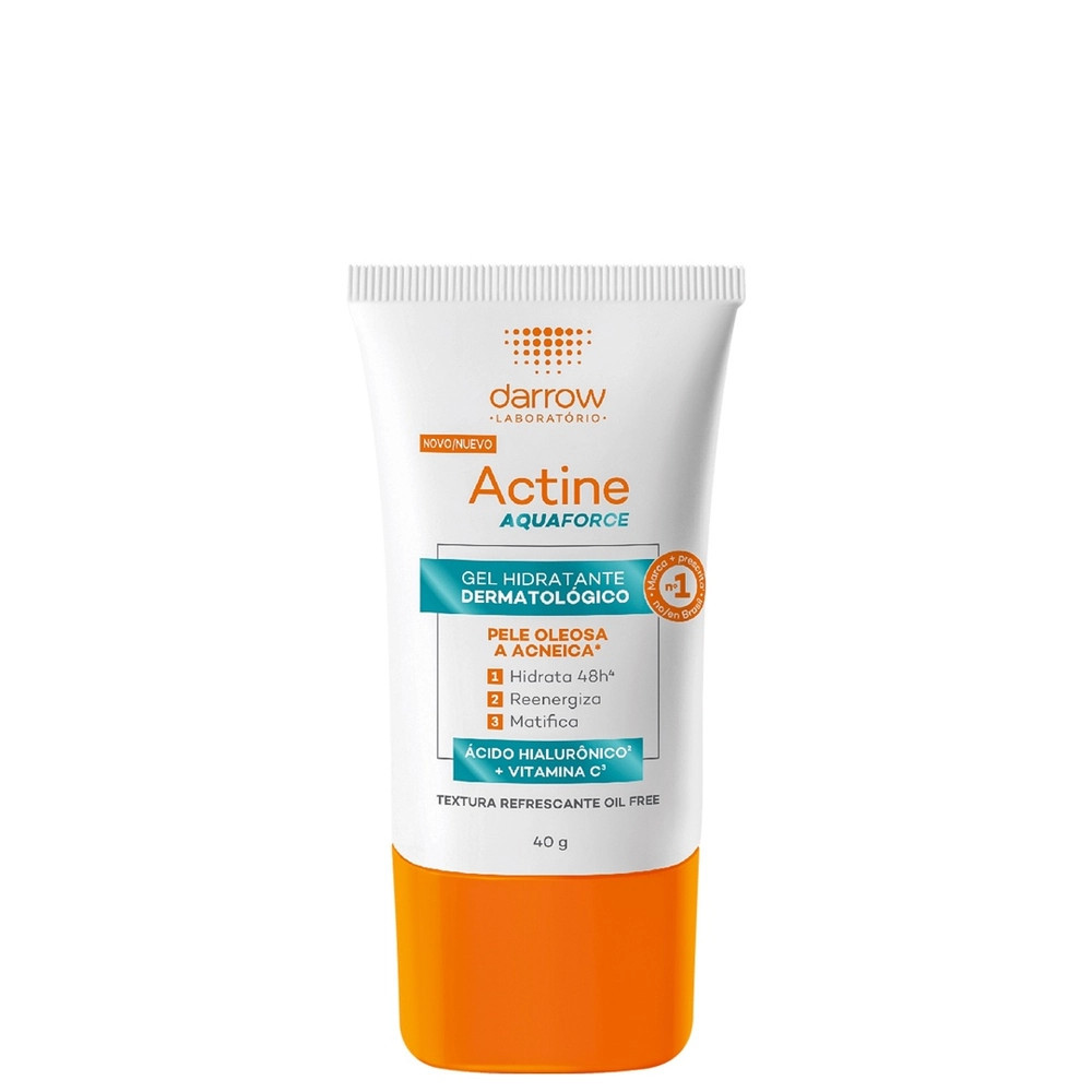 Darrow Actine Aquaforce - Gel Hidratante Facial 40g | Americanas (BR)