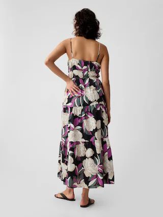 Tiered Maxi Dress | Gap (US)