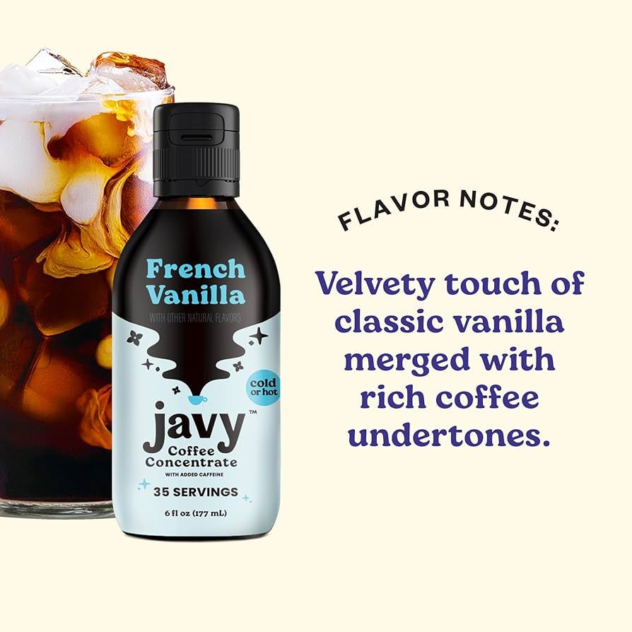 Javy Coffee Concentrate - Cold Brew Coffee, Perfect for Instant Iced Coffee, Cold Brewed Coffee a... | Amazon (US)