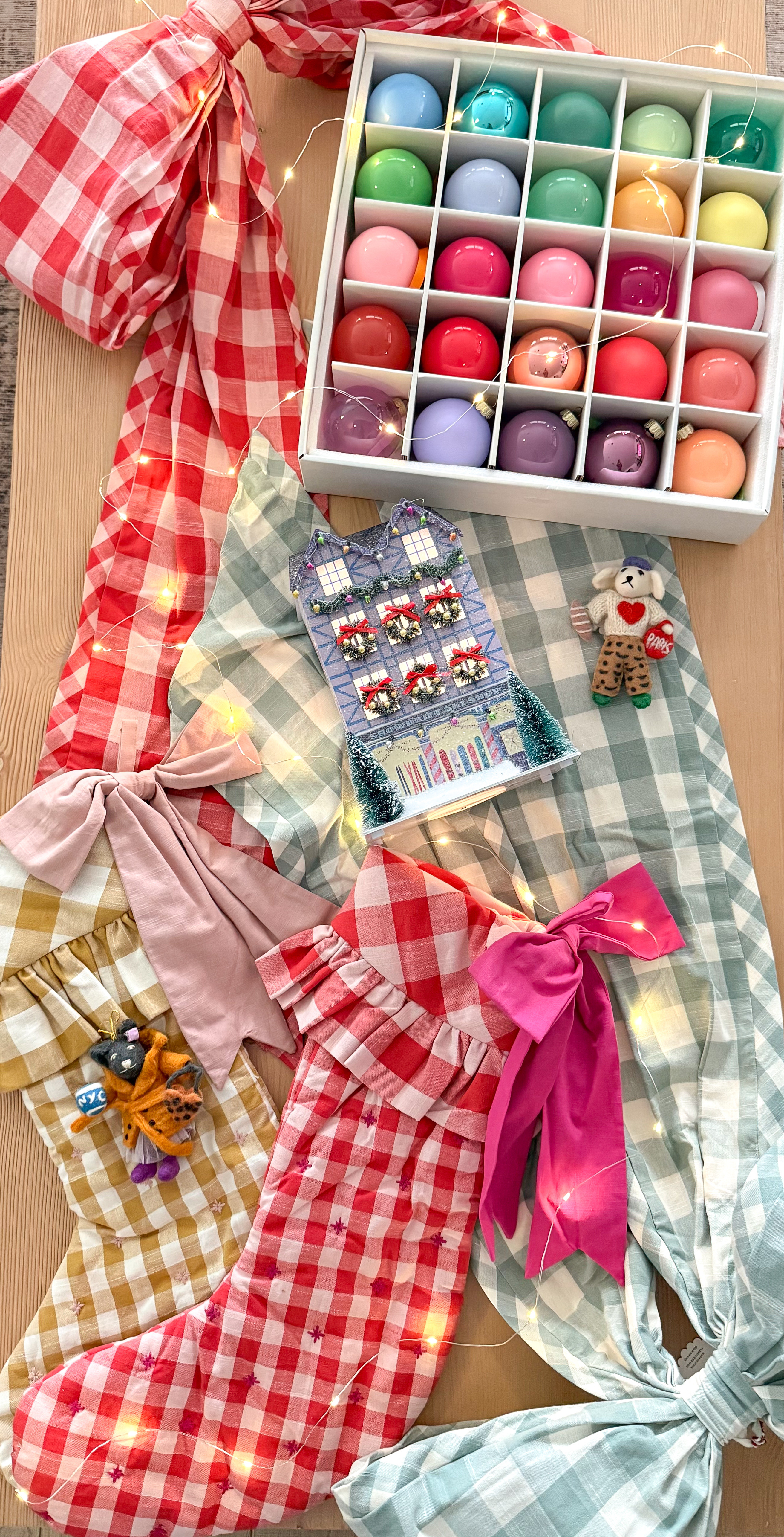 My Anthropologie Christmas Order 

 #LTKSeasonal #LTKHome #LTKFindsUnder50