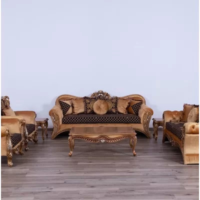 New Emperador II 3 Piece Coffee Table Set | Wayfair North America