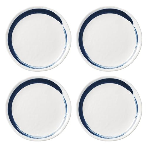 Lenox 895237 Blue Bay Melamine Dinner Plates, Set of 4, Lightweight Melamine Material | Amazon (US)