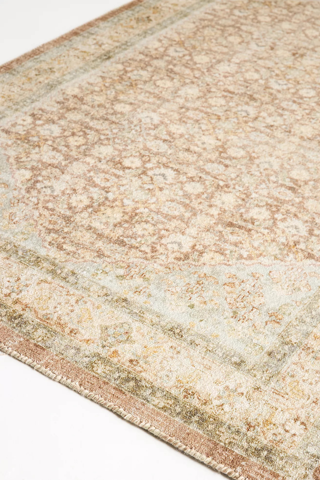 Sonya Hand-Tufted Persian-Style Printed Rug | Anthropologie (US)