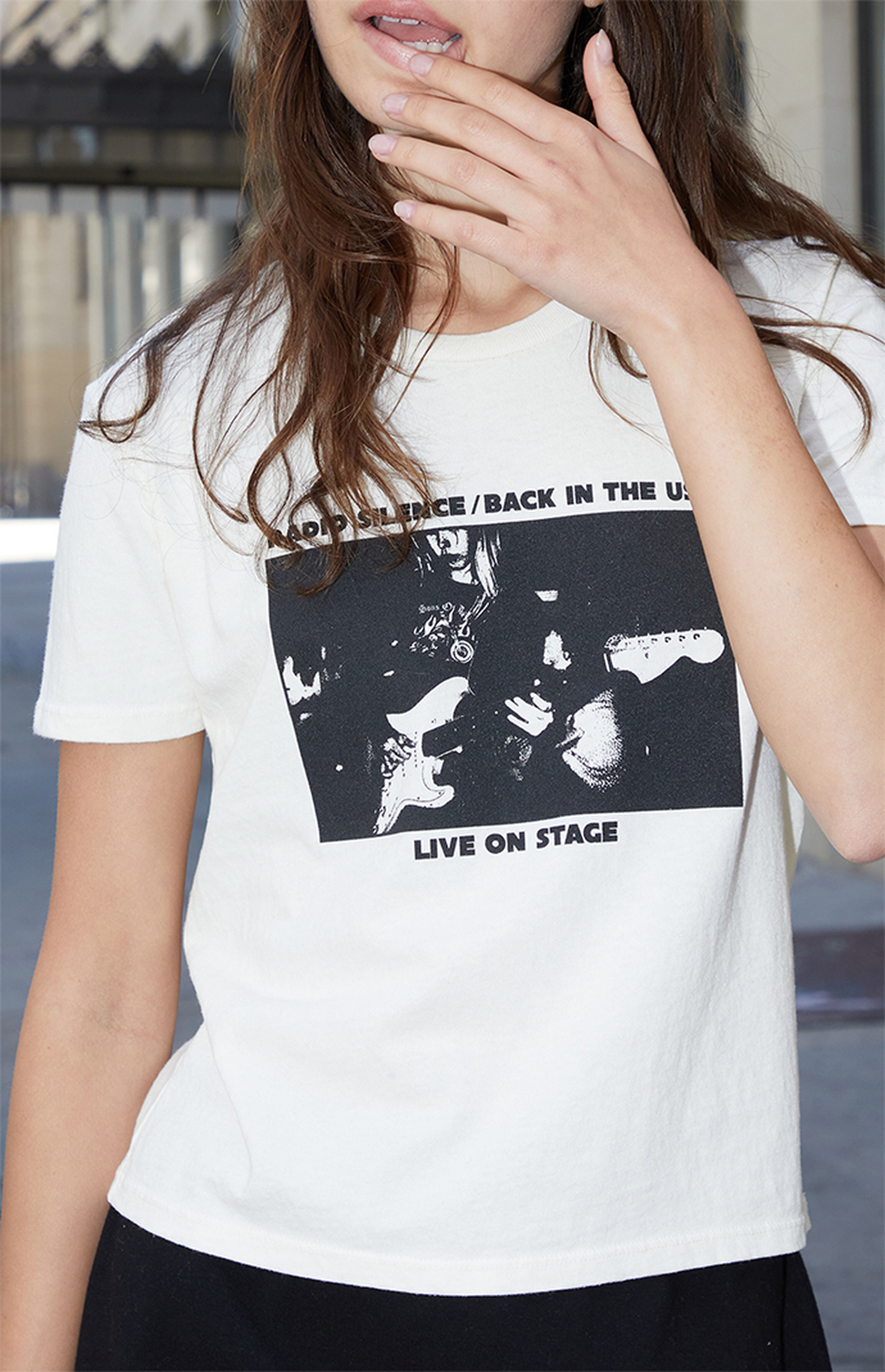 John Galt Radio Silence Live On Stage T-Shirt | PacSun
