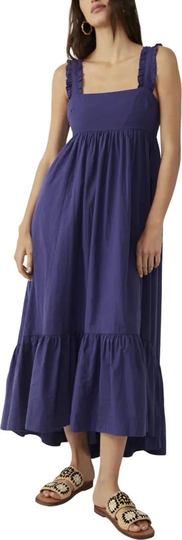 Isabella Ruffle Maxi Dress | Nordstrom