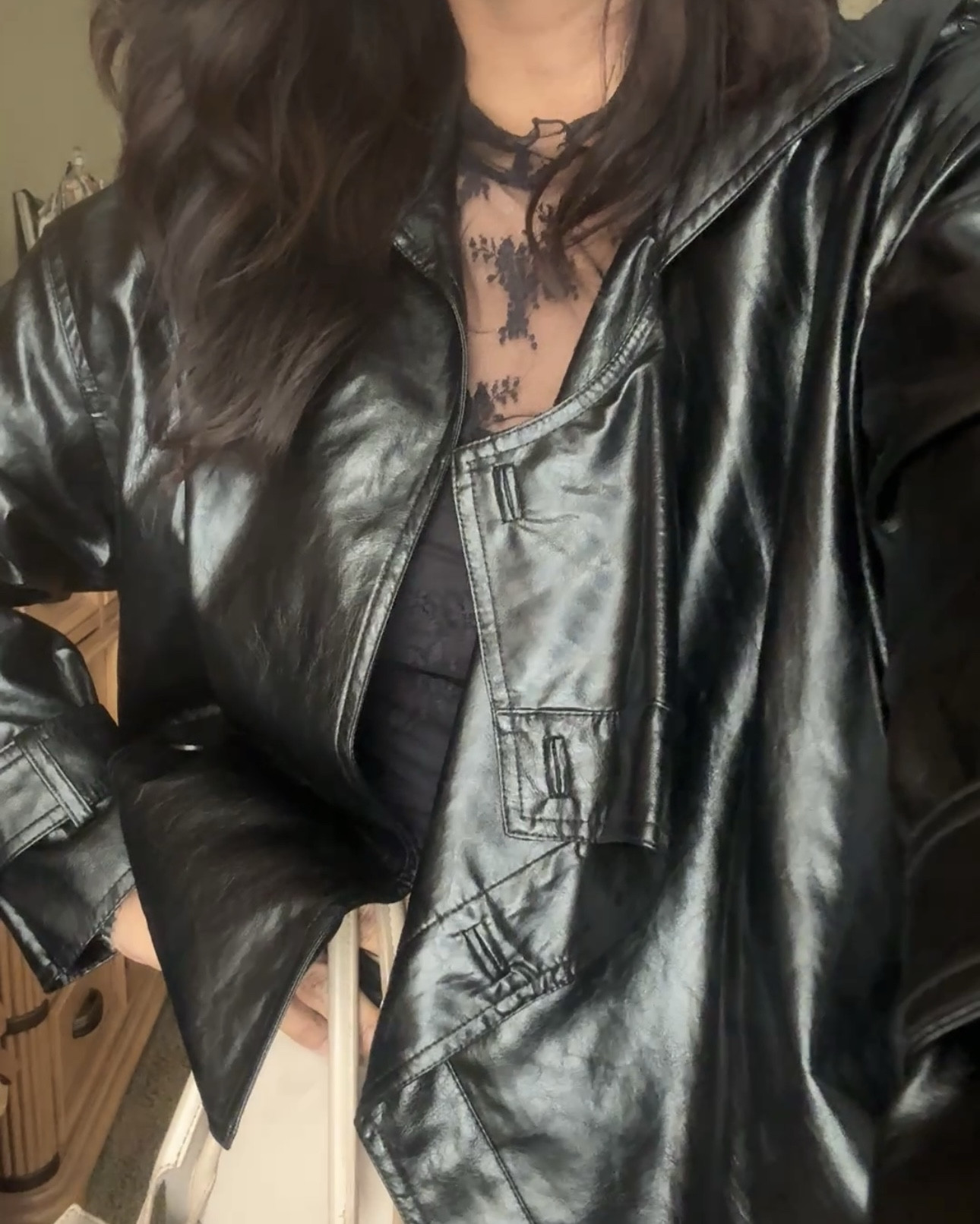 Edgy + chic

#LTKootd #LTKWorkwear