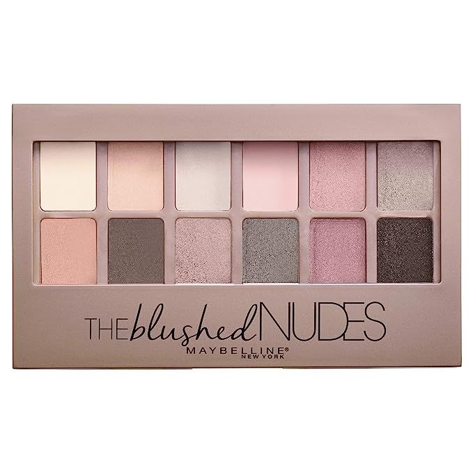 Maybelline The Blushed Nudes Eyeshadow Makeup Palette | Amazon (US)