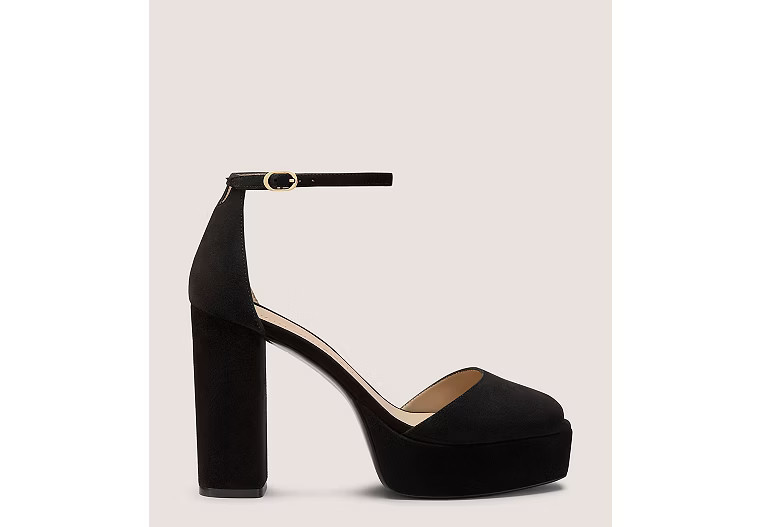 SABRINA ANKLE-STRAP PLATFORM | Stuart Weitzman (US)