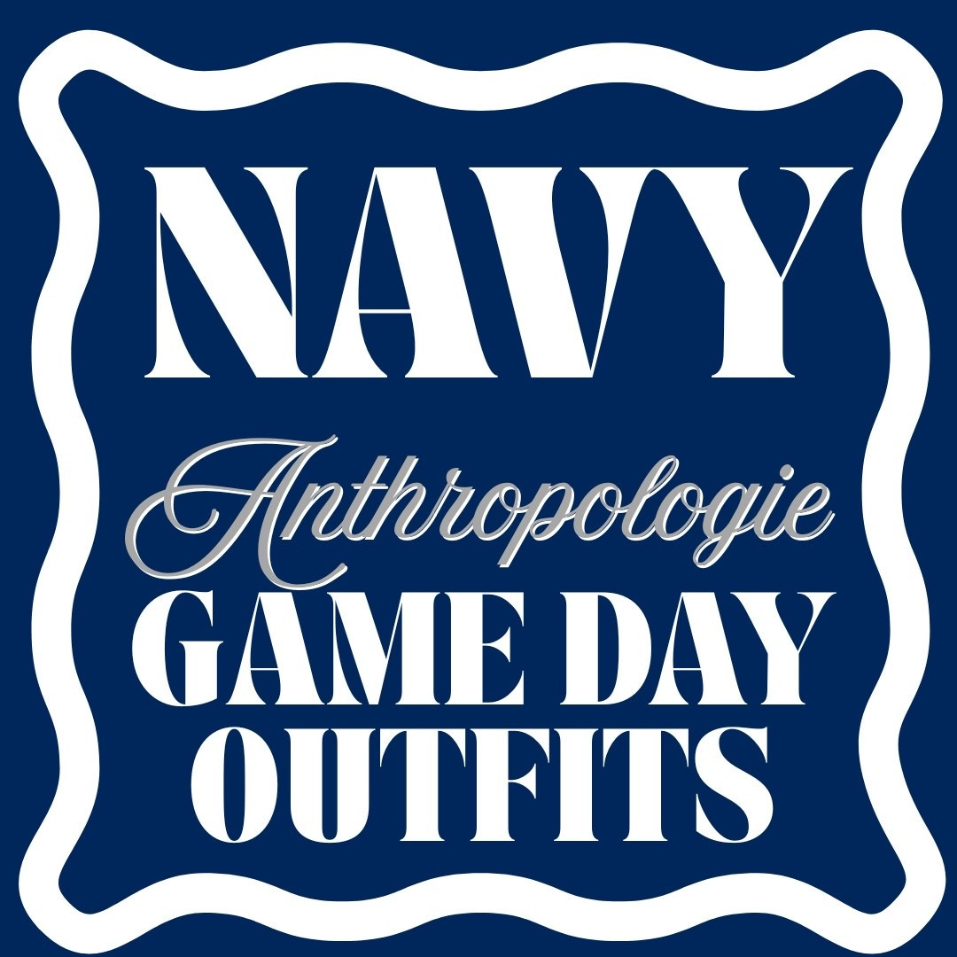Game day outfits - Navy - Simple - Dark Blue - Tailgate - Homecoming - NFL - SEC - ACC - fun - trendy 

#pennstate #auburn #virginiatech #michigan #georgiatech #yale 

#LTKParties #LTKFamily #LTKSeasonal