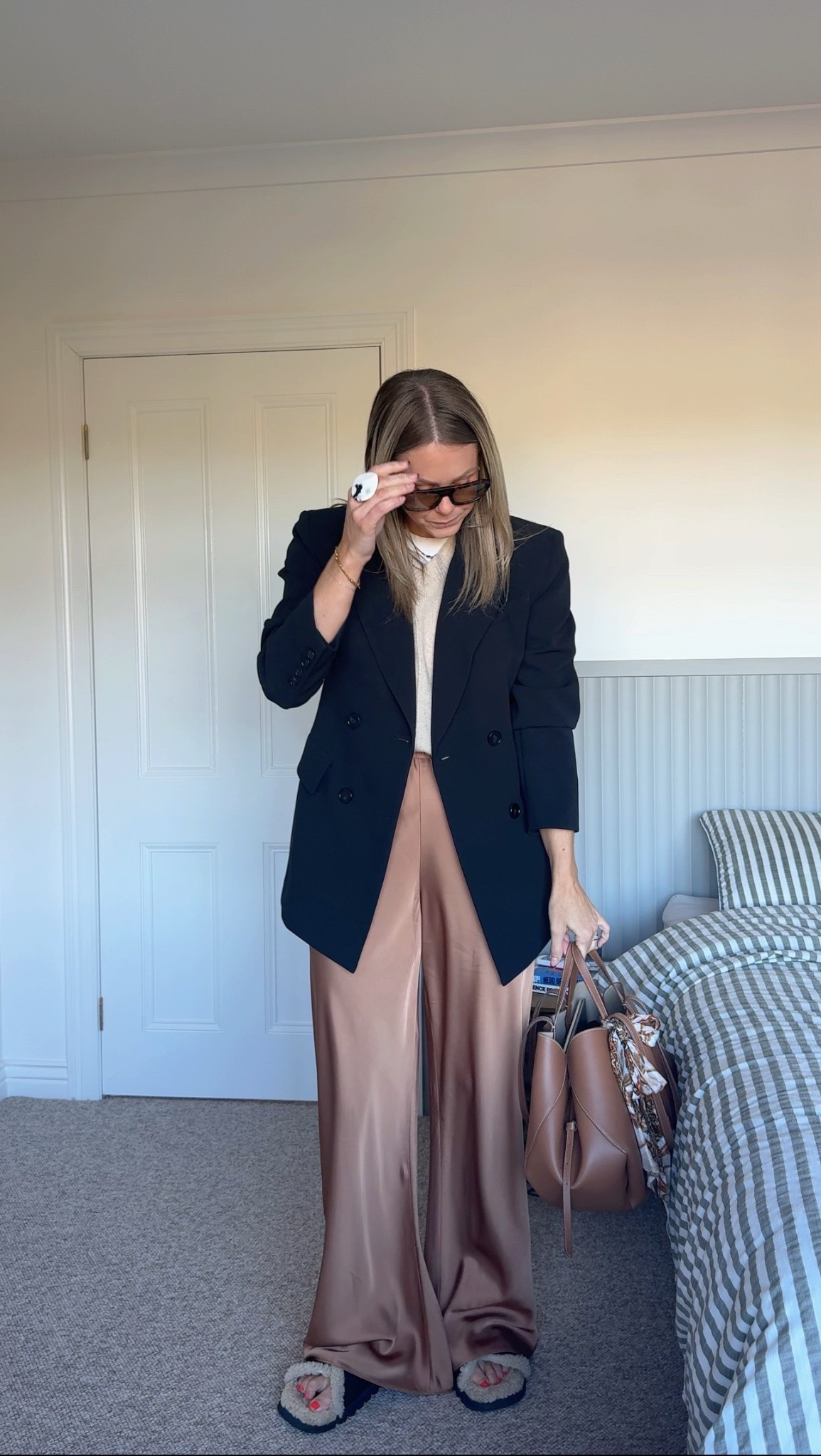 Tuesday in my favourite knit vest - I’m in a size medium x

#LTKstyletip #LTKworkwear #LTKaustralia