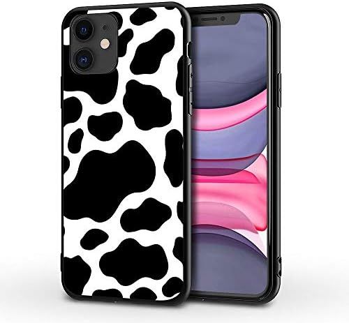 SUBESKING Cow Print iPhone Xs Max Case Cute Pattern,Silicone Shell Soft TPU Design Fashion Cool L... | Amazon (US)