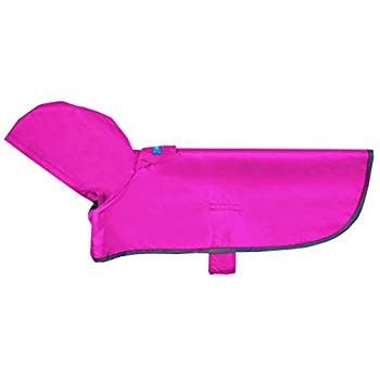 RC Pet Products Packable Dog Rain Poncho | Amazon (US)