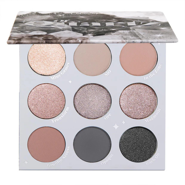 Of Quartz | Rose Gold & Neutral Palette | ColourPop | Colourpop