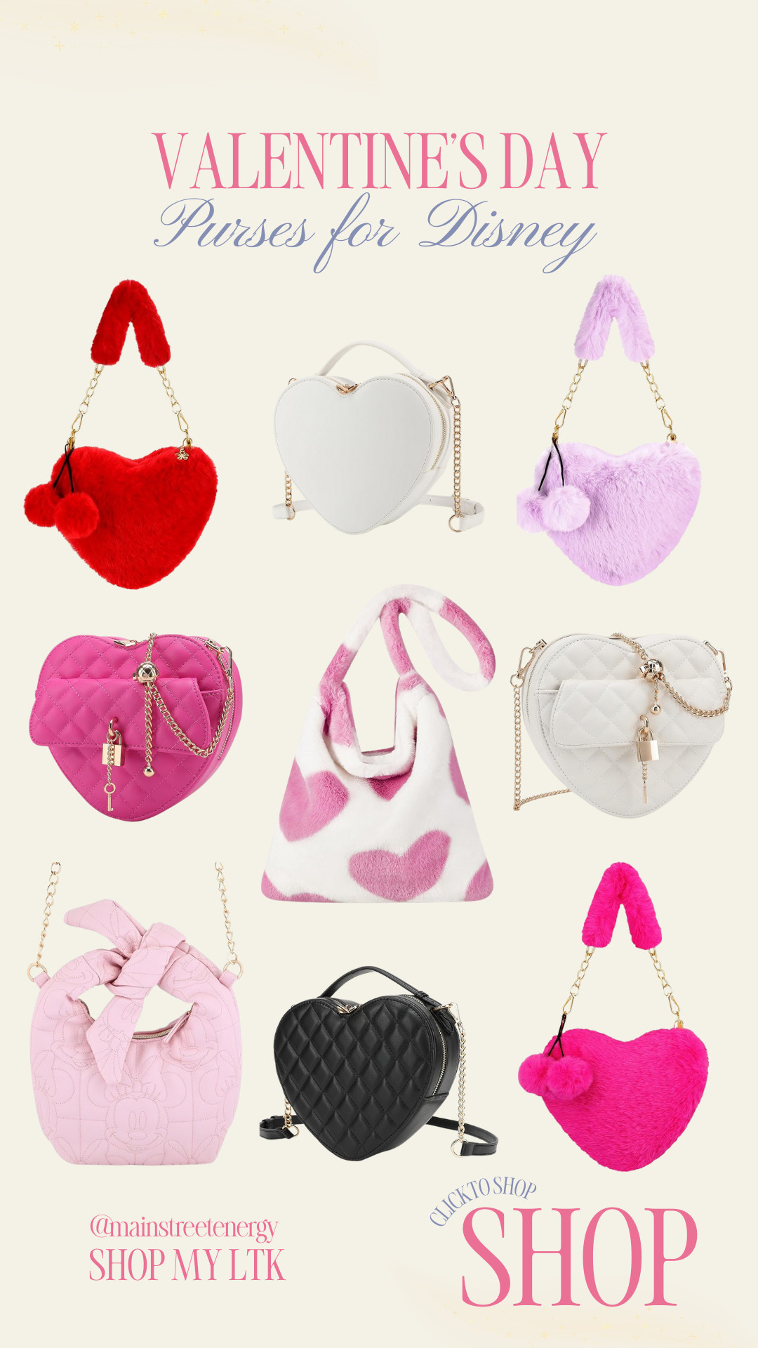 Valentine’s Day is calling… and these purses understood the assignment 💌
From soft pinks to classic reds, these Amazon finds are perfect for date night, Galentine’s, or everyday wear with a little love sprinkled in.
Tap to shop my favorite Valentine’s Day handbags 🤍

Valentine’s Day purse, pink handbag, red purse, Amazon fashion finds, affordable handbags 

 #ValentinesDayStyle #AmazonFinds #ValentinesPurse #AffordableFashion #LTKFinds #LTKHoliday #LTKSeasonal